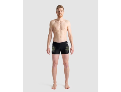 Bañador de Hombre para Natación ARENA Bañadores Graphic Verde (100 cm)