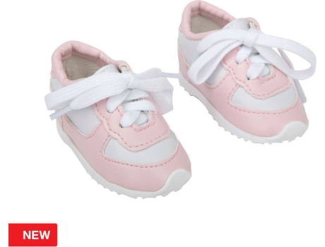 Set de Accesorios de Muñecas ARIAS Set Deportivas Rosa para Muñecos 45 cm (9 x 9 x 5,5 cm)