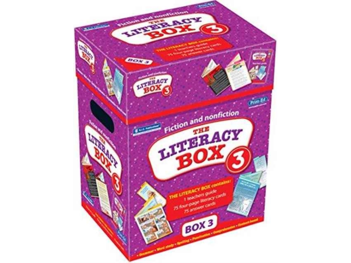 Libro The Literacy Box 3 de Ric Publications (Inglés)
