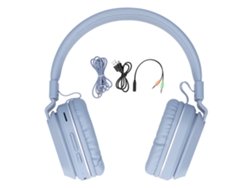 Auriculares Inalámbricos Bluetooth Con Micrófono Para Mujer, Ideales Para Juegos Y Uso Informático, Ajustables Y Con Batería De Larga Duración.