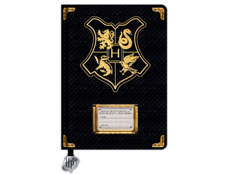 Cuaderno A5 Hogwarts HARRY POTTER