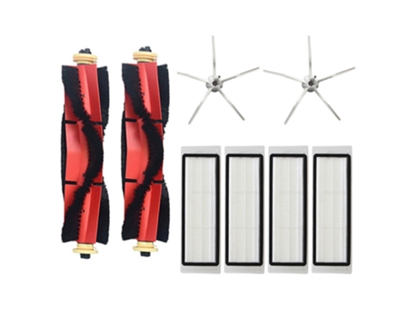 Accesorios para aspiradora Xiaomi Roborock S5 Max S6 S65 S5 S50 S55, piezas de limpiador lavable, filtro Hepa, cepillo principal, Cepillo Lateral