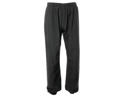 Pantalones para Hombre AGU Go Rain Essential Negro para Ciclismo (XXL)