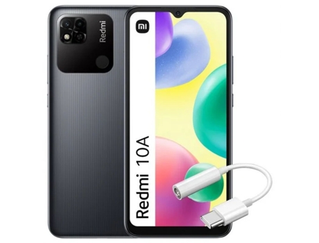 Smartphone XIAOMI Redmi 10a (6.53'' - 4 GB - 128 GB - Gris)