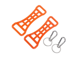 Herramientas Auxiliares Para Extensor De Hebilla De Botas De Esquí, Agarre Fácil, Abs, Color Naranja.
