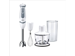 Batidora de Mano + Accesorios BRAUN MQ5235WH MultiQuick 5 (1000 W - Blanco)