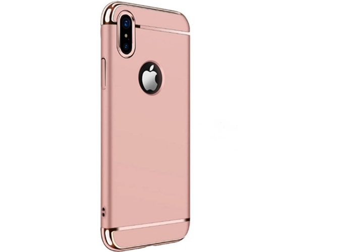 Funda iPhone 8 Plus, 7 Plus WJS Dorado