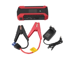 Iniciador De Bateria De Carro 1000a 12v Portátil 15000mah Com 4usb Carregamento Rápido E Lanterna Led 3 Modos