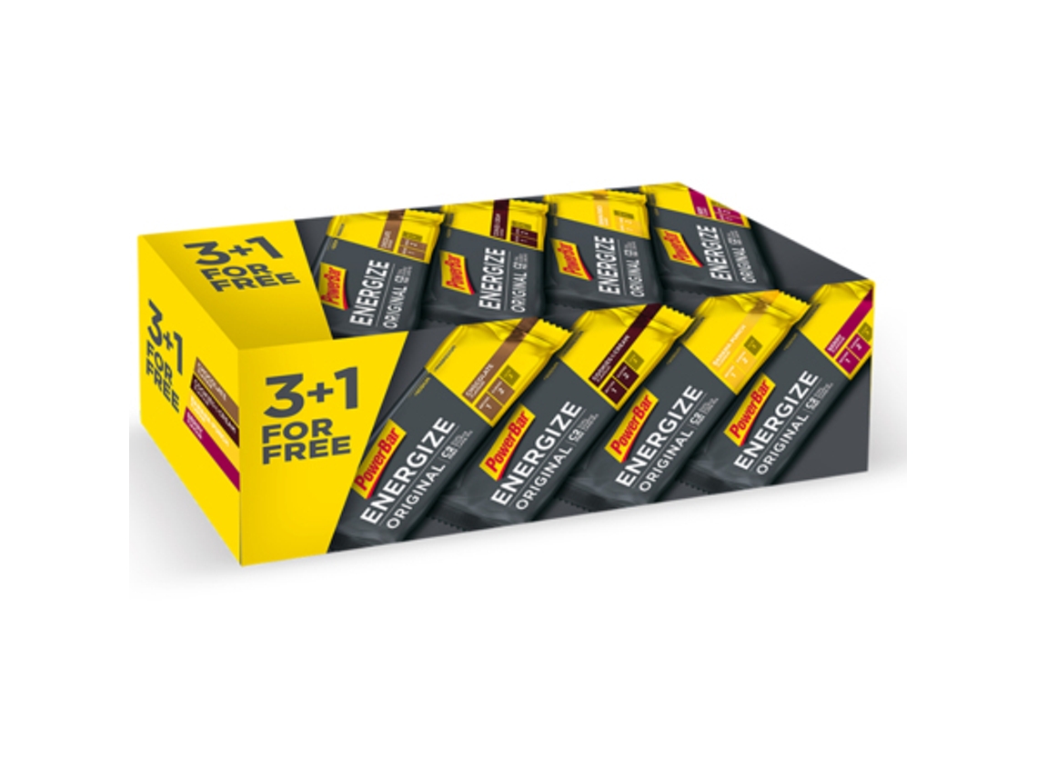 Bares POWERBAR Energize C2Max MultiPack 9 packs of 31x55gr