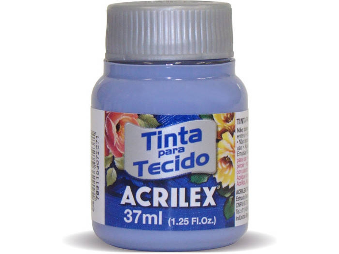 Tinta de Tela Mate Acrilex Azul Pizarra (04140/993 37ml)