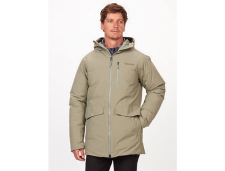 Casacos MARMOT Jaqueta Oslo Goretex Verde XL Homem