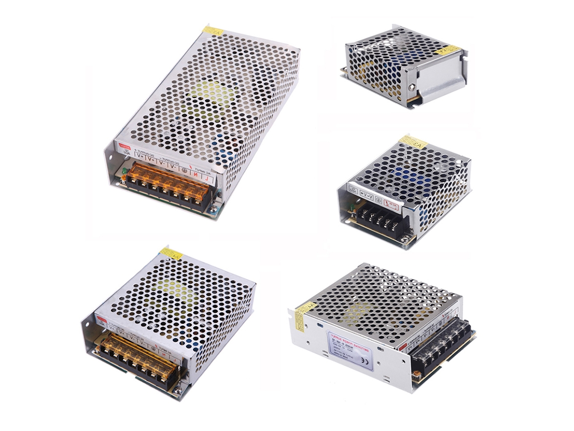 2026-transformador De Voltaje Ac 110v/220v A Dc 12v 10a 120w Para Fuente De Alimentación De Tira Led