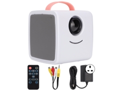 Projetor Mini LAXISCREED 1080p Hd Alto falante 2w