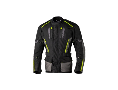Chaqueta de Hombre RST Axiom Airbag Ce Tecido Amarillo (XL)