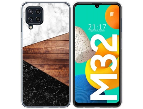 Carcasa Samsung Galaxy M32 TUMUNDOSMARTPHONE Dibujos Multicolor