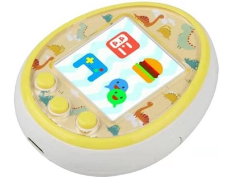 Juego Electrónico Virtual Pet Tamagotchi Rosa