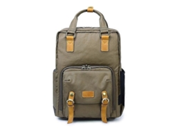 Mochila de hombro para cámara digital SLR resistente al agua y al desgaste, estilo informal, 272 unidades, Facpoet