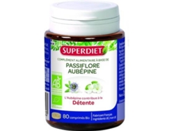 Complemento Alimentar SUPERDIET Espinheiro-Branco / Passiflora (80 comprimidos)
