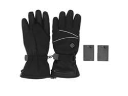 Guantes calefactables para esquí y snowboard con batería y 3 niveles de calentamiento para hombre y mujer.