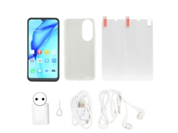 Teléfono Inteligente Android 11.0 Desbloqueado, Pantalla Hd De 6,1 Pulgadas, Procesador Mt6580p De Cuatro Núcleos, 4 Gb De Ram, 64 Gb De Rom, Cámara F