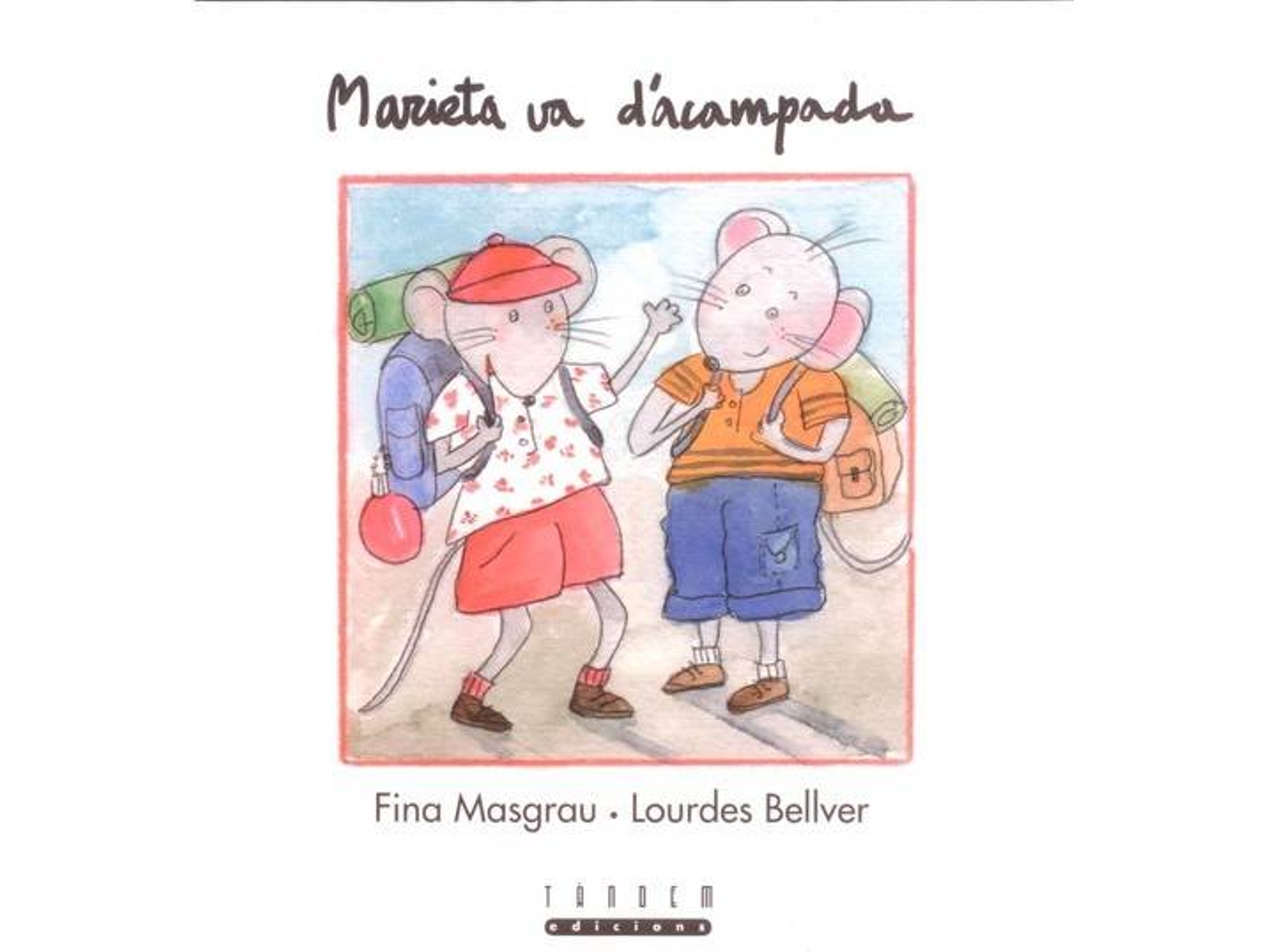Libro Marieta Va D´Acampada de Josefina Masgrau I Plana (Valenciano)