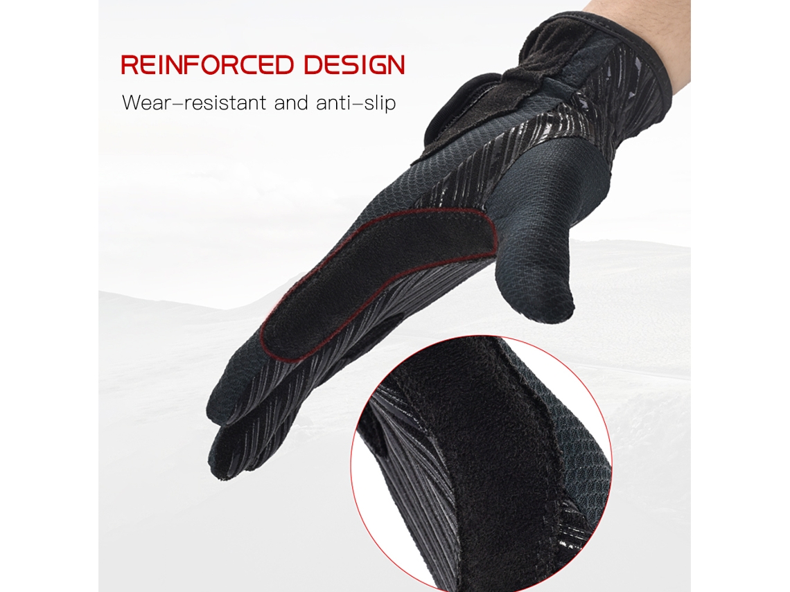 2026-guantes De Equitación Al Aire Libre Transpirables Guantes De Ciclismo Anti-deslizantes Para Hombre