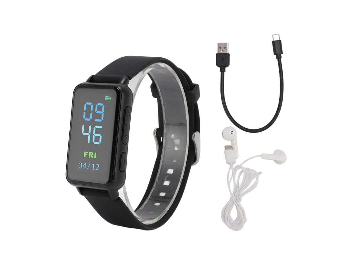 Reloj Con Grabadora De Voz, Pantalla Ips De 1,47 Pulgadas, Reducción De Ruido, Reproductor De Mp3, Lector De Libros Electrónicos, 32 Gb