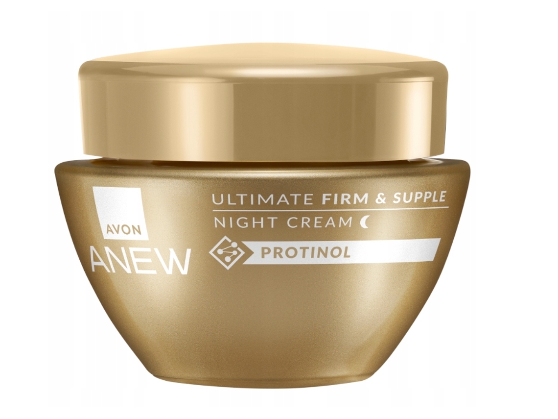 Anew Ultimate Crema reafirmante de noche con beneficios antienvejecimiento, 50 ml Avon