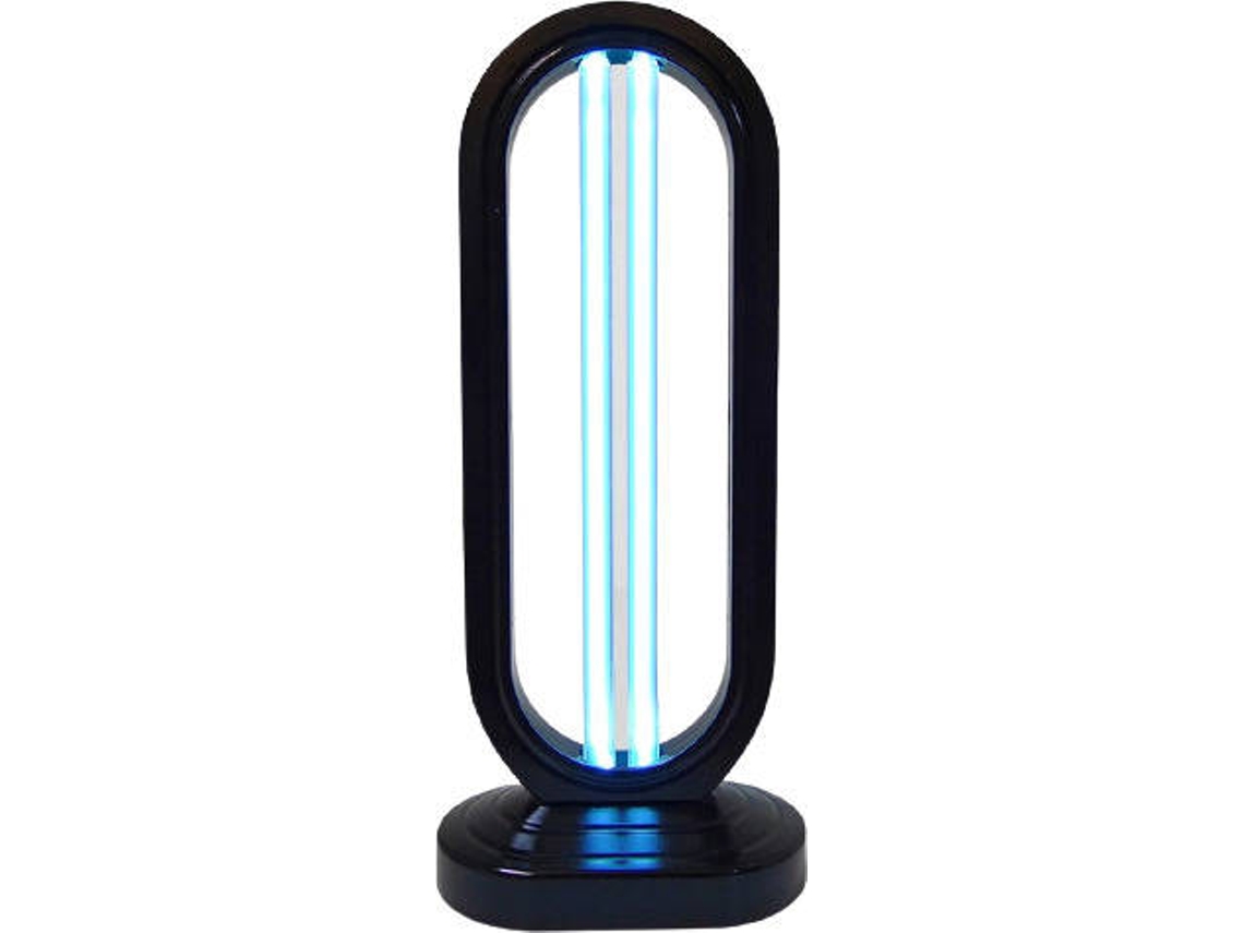 ECODE® Lámpara de Luz Ultravioleta UV, Germicida con generación de Ozono para estancias de 45/50 m2, 38W, 10.000 Horas, ECO-3183