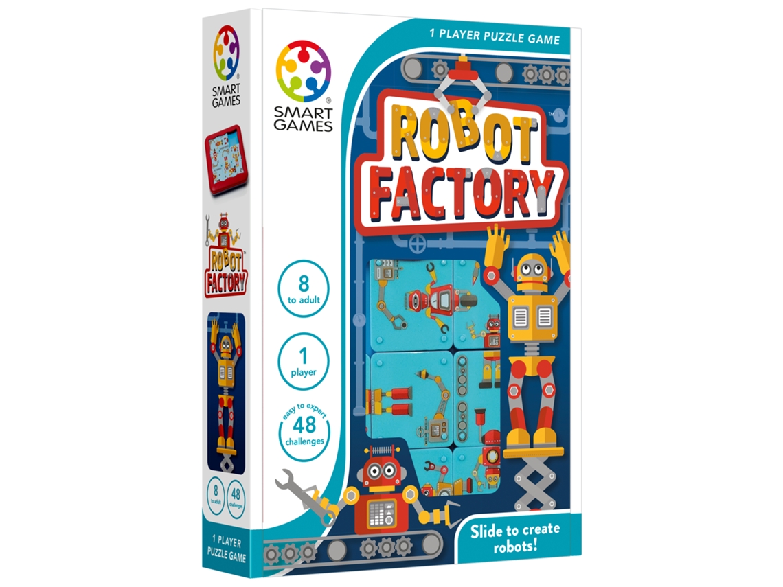 Jogos Didáticos SMARTGAMES Factory (8 anos)