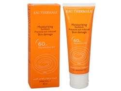 Crema Hidratante Protectora Solar De Alta Potencia De 80 Ml Para El Cuidado Corporal.