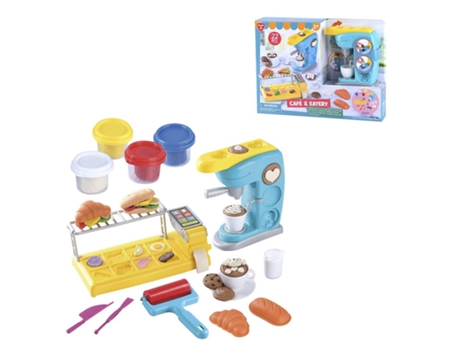 Plastilina Cafeteria IMPORTACIÁN