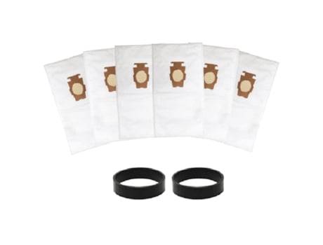 6 piezas de bolsa de aspiradora 2 piezas de cinturón para Kirby Sentria G10D accesorio de repuesto para aspiradora limpieza del hogar