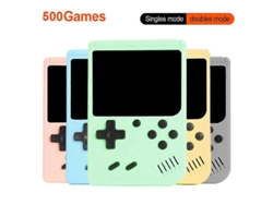 Handheld Game Console Retro Video Game Boy Game Toy Built-in 500 Games Kids Gift