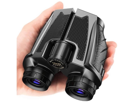 Prismáticos 10X42 con Revestimiento Bak4 Prism FMC, Compactos - Negro