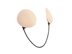 Protectores De Pezones Adhesivos De Silicona Reutilizables, Cómodos, Ligeros Y Sin Costuras.