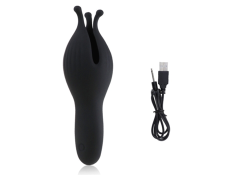 Vibrador TRUMSHOP Sextoys Hws0001 Negro