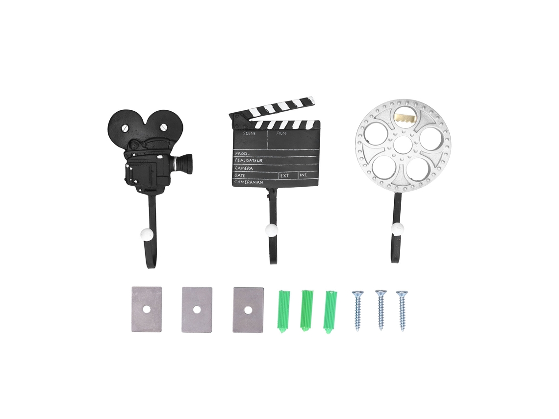 Decoración de resina retro (accesorio de película, decoración del hogar)