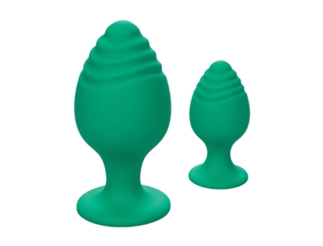Estimulador CALIFORNIA EXOTICS Plug Anal Cheeky Buttplug (Verde)