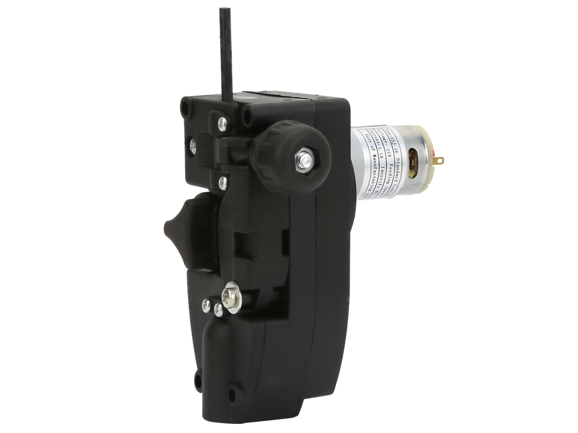 Motor de alimentación de hilo MIG de 12 V y 10 W para soldadoras, para hilo de 0,6 a 1,0 mm. Compacto y fácil de usar.