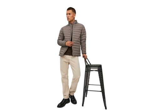 Abrigo para Hombre JACK & JONES (S - Multicolor)