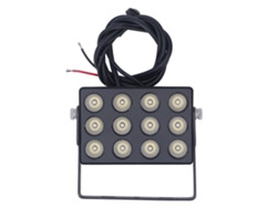 2026-luz De Estacionamiento Led 12w Sensor Automático Barrera De Estacionamiento Ac220v Aluminio