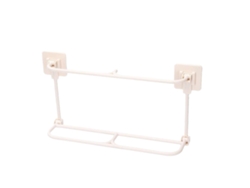 Zapatero plegable de plástico para pared