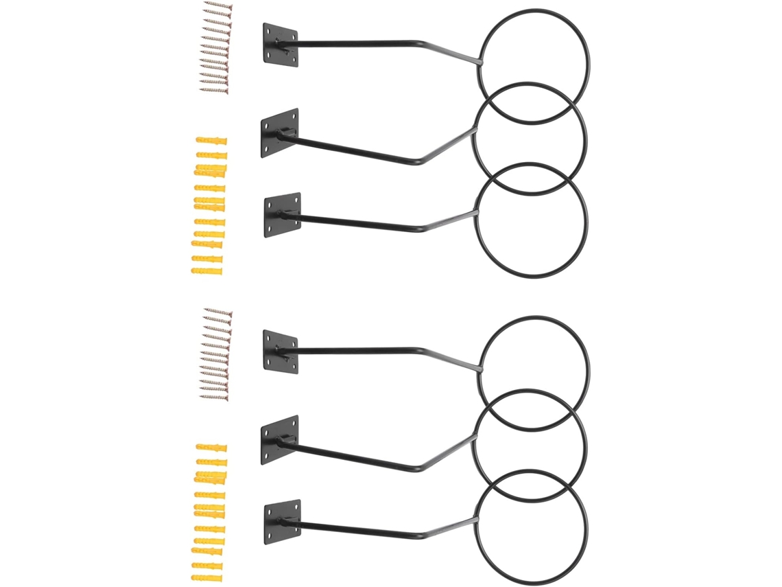 Juego De Accesorios De 6 Piezas: Soporte Para Auriculares, Gancho