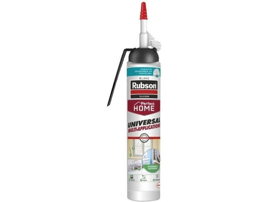 Masa Multiuso Fácil Kiwi 200ml Blanca Rubson