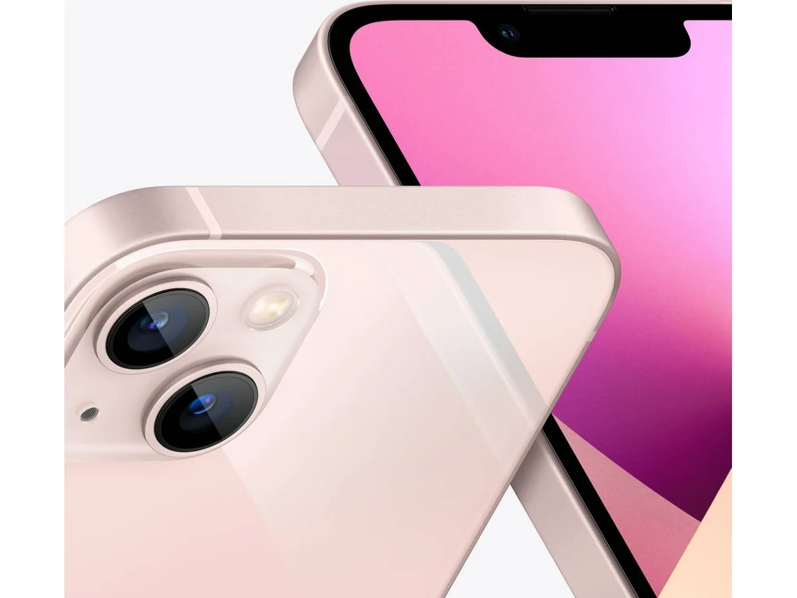 iPhone 13 APPLE (6.1'' - 128 GB - Rosa) | Worten.es
