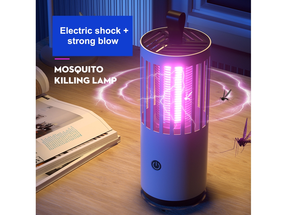 2026-lámpara Mata Moscas Eléctrica Portátil Para Hogar, Interior Y Exterior, Zancudo Killer Y Trampa De Moscas
