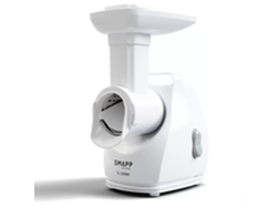 Picadora de carne con triturador Smapp 490.81 2200 W Blanco Sm1
