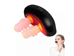 Dispositivo portátil de terapia nasal con luz roja, máquina infrarroja inteligente para la rinitis y los síntomas de alergia.