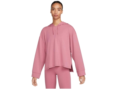 Sudadera con Capucha de Mujer NIKE Dri Fit Multicolor (S)